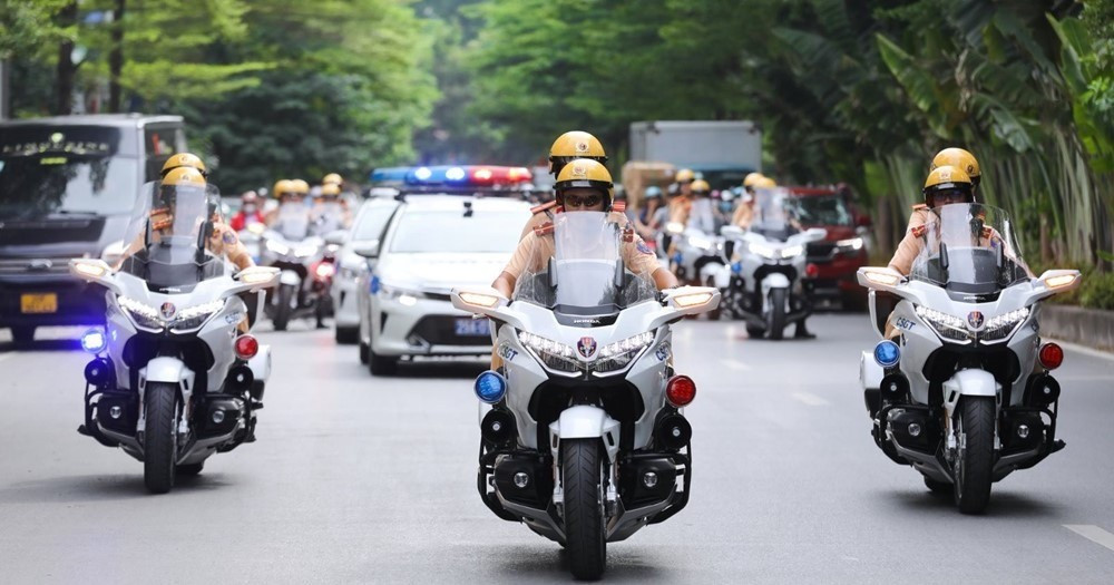 Hà Nội điều chỉnh thời gian cấm đường để phục vụ diễu binh dịp 2/9