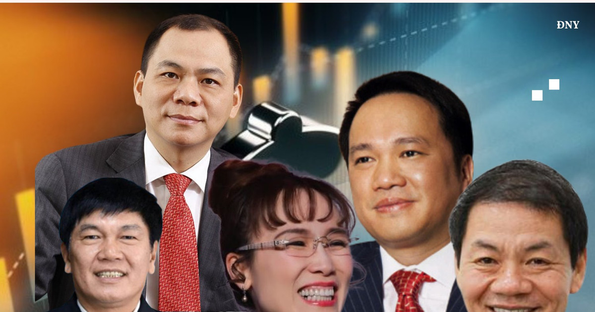 Thăng trầm 5 tỷ phú USD của Việt Nam, một người vừa “trượt” khỏi cuộc đua