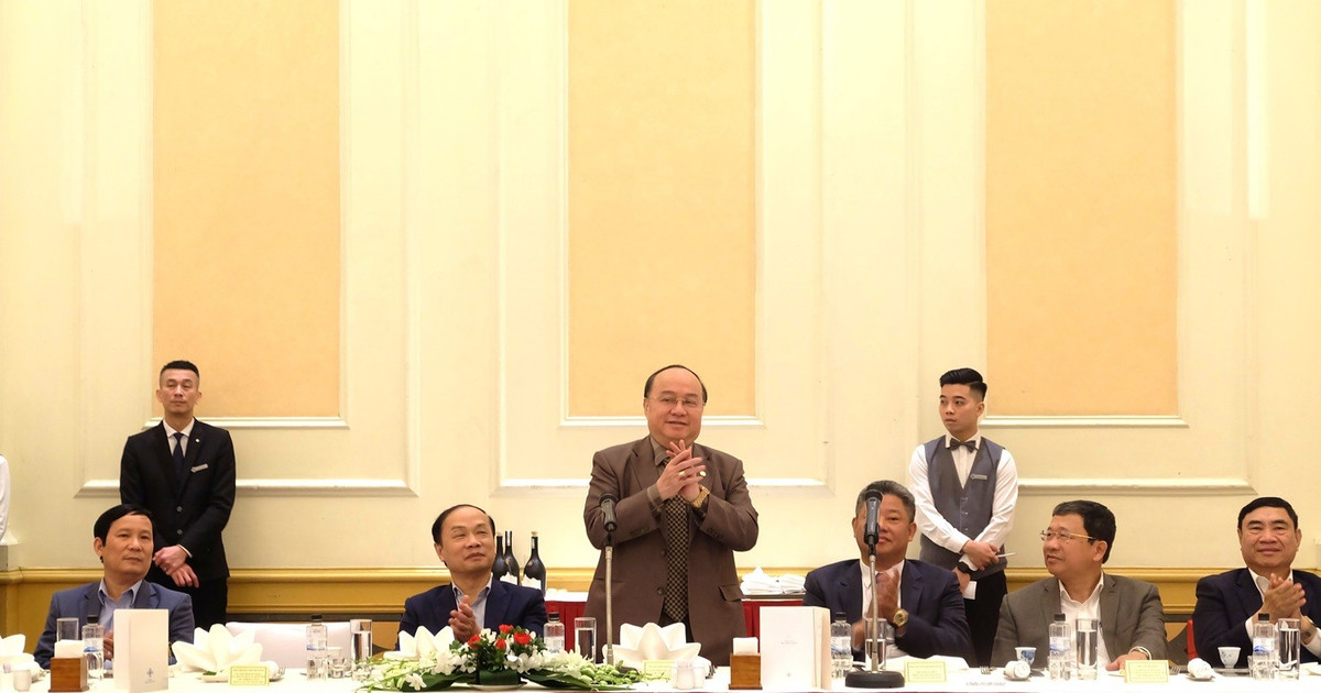 Toàn cảnh sự kiện “Gặp mặt Tất niên truyền thống - Chào năm mới 2025 - Xuân Ất Tỵ”