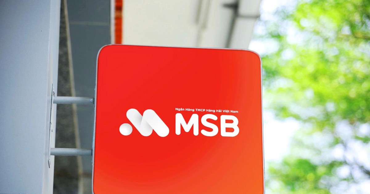 Lãi suất huy động ngân hàng MSB tăng, giảm như thế nào trong tháng 1/ ...