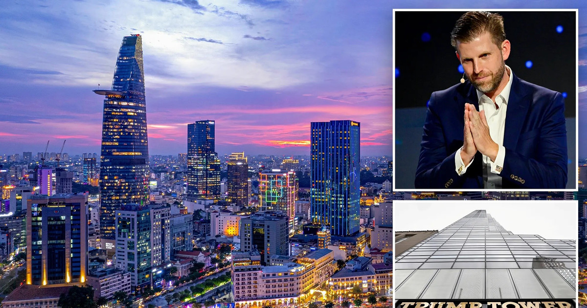 Eric Trump - “Bộ óc” của đế chế Trump Organization và những nước cờ chiến lược tại Việt Nam