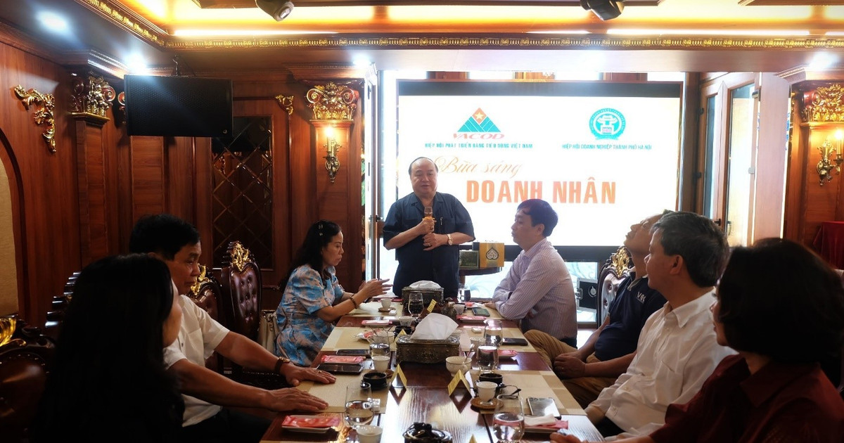 Chủ tịch VACOD-HBA Nguyễn Hồng Sơn: Các doanh nghiệp hãy chủ động nắm bắt cơ hội từ “Bộ tứ chiến lược”