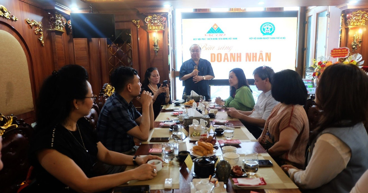 Chủ tịch VACOD-HBA: Tạp chí Thương gia phải luôn giữ tâm sáng, bút sắc, đồng hành cùng cộng đồng doanh nghiệp