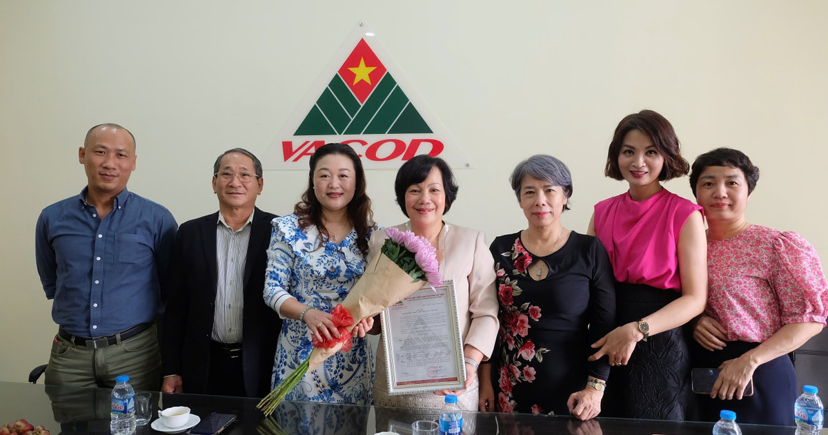 Bà Lê Việt Nga được bổ nhiệm Phó Tổng thư ký kiêm Trưởng ban Thị trường và Hội chợ của VACOD
