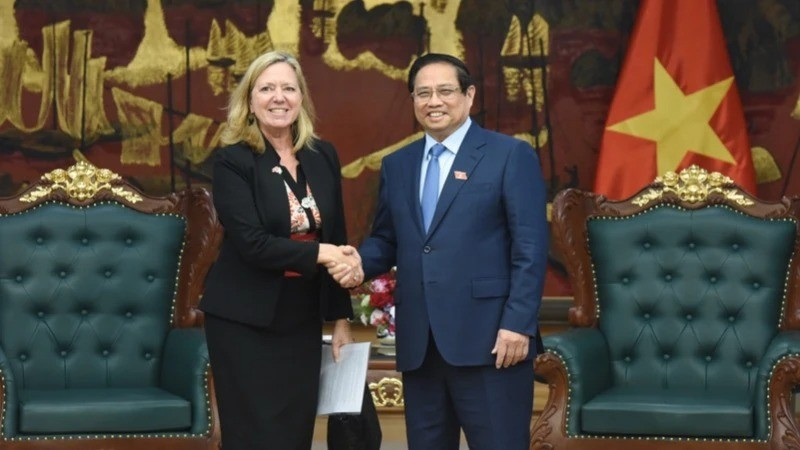 Thủ tướng đề nghị World Bank hỗ trợ vốn để Việt Nam triển khai đường sắt cao tốc Bắc-Nam 67 tỷ USD