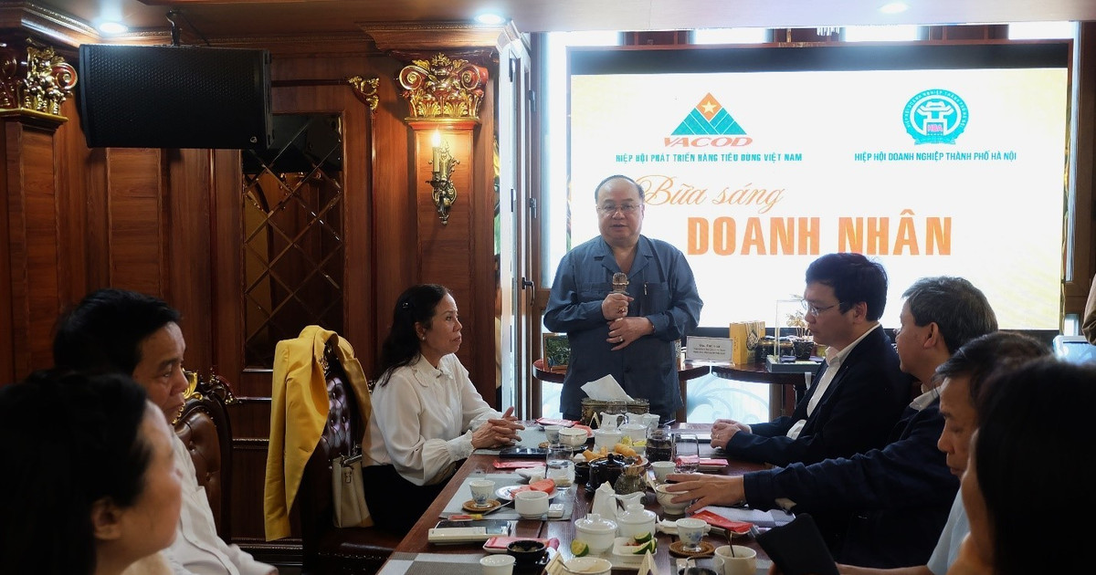 VACOD-HBA mang tiếng nói doanh nghiệp đến gần hơn với những người ra quyết sách