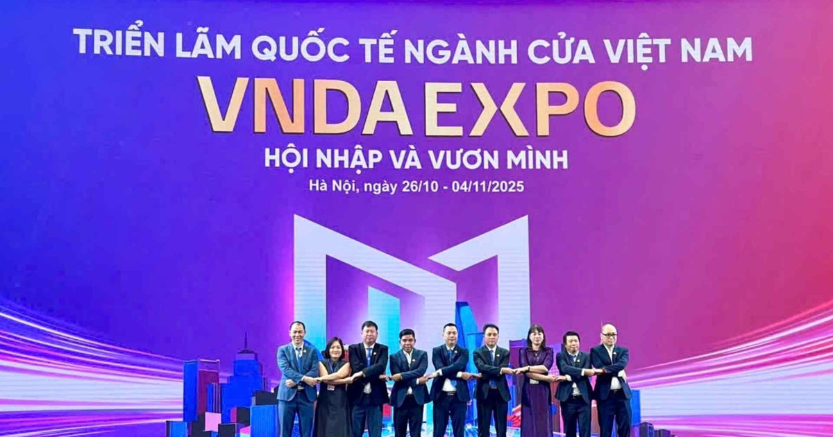 Triển lãm Quốc tế ngành cửa Việt Nam 2025