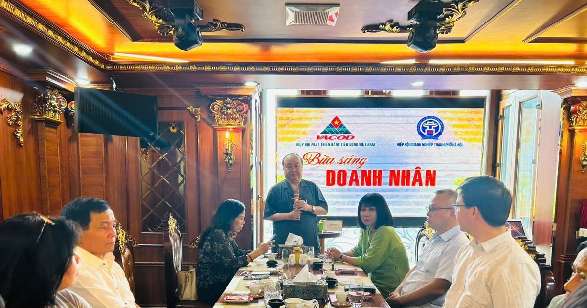 VACOD-HBA tích cực khởi động chuỗi sự kiện trọng đại trong tháng 9, 10/2025