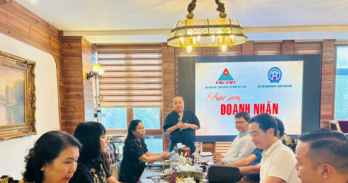 VACOD-HBA cùng cộng đồng doanh nghiệp sẵn sàng gánh vác nhiệm vụ quốc gia, đột phá công nghệ và hội nhập quốc tế