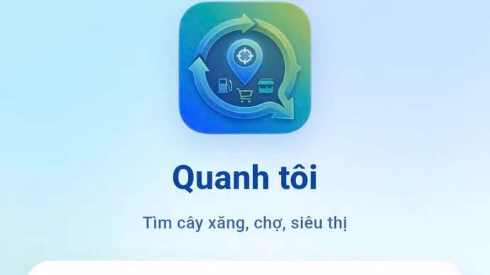 Người tiêu dùng có thể phản ánh cây xăng bán sai giá, không xuất hoá đơn qua ứng dụng Quanh tôi