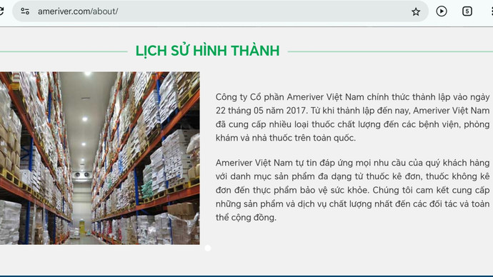 Ameriver Việt Nam từ chối ký hợp đồng gói mua thuốc Generic của Bệnh viện Đa khoa Ninh Bình sau khi trúng thầu
