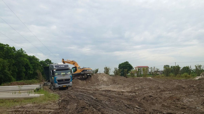 Gây ô nhiễm môi trường, Giám đốc Công ty bê tông Việt Nhật bị khởi tố