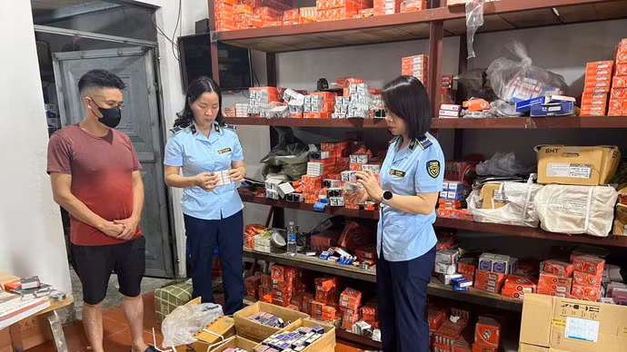 Quản lý thị trường Quảng Ninh thu giữ hàng nghìn sản phẩm vòng bi giả mạo nhãn hiệu Koyo, NSK, SKF