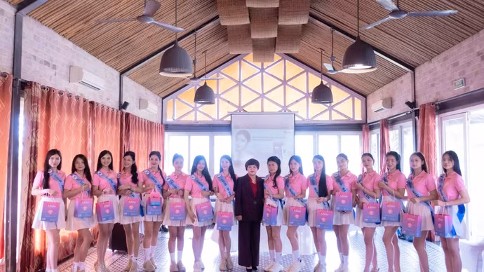 Thương hiệu Kihasu đồng hành cùng các thí sinh cuộc thi Hoa hậu Du lịch Việt Nam