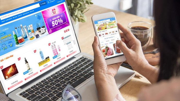 Nhiều gian hàng thương mại điện tử đăng thông tin sai sự thật để lừa dối người tiêu dùng