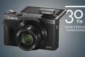 Canon mang PowerShot trở lại ánh đèn sân khấu với G7 X Mark III bản kỷ niệm 30 năm