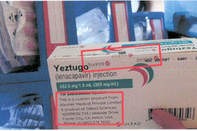 Bộ Y tế cảnh báo thuốc tiêm phòng HIV chưa cấp phép đã bị rao bán tràn lan