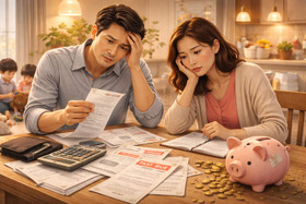 Gia đình kiếm 65 triệu đồng/tháng vẫn “cháy túi” vì một sai lầm
