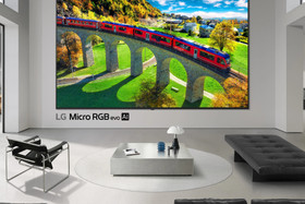 LG Micro RGB evo mang công nghệ AI OLED vào thế giới LCD
