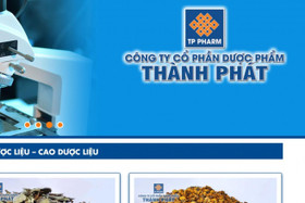 Công ty cổ phần dược phẩm Thành Phát vừa nhận quyết định xử phạt 180 triệu đồng