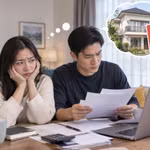Cùng gồng gánh trả nợ mua chung cư, vợ lo ngay ngáy vì nhà chỉ đứng tên chồng