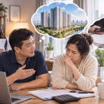 Con vừa đỗ đại học, vợ chồng quê tranh cãi chuyện vay tiền mua chung cư Hà Nội
