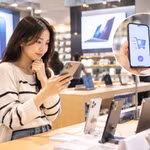 Dịch vụ mua trước trả sau tràn ngập cửa hàng công nghệ