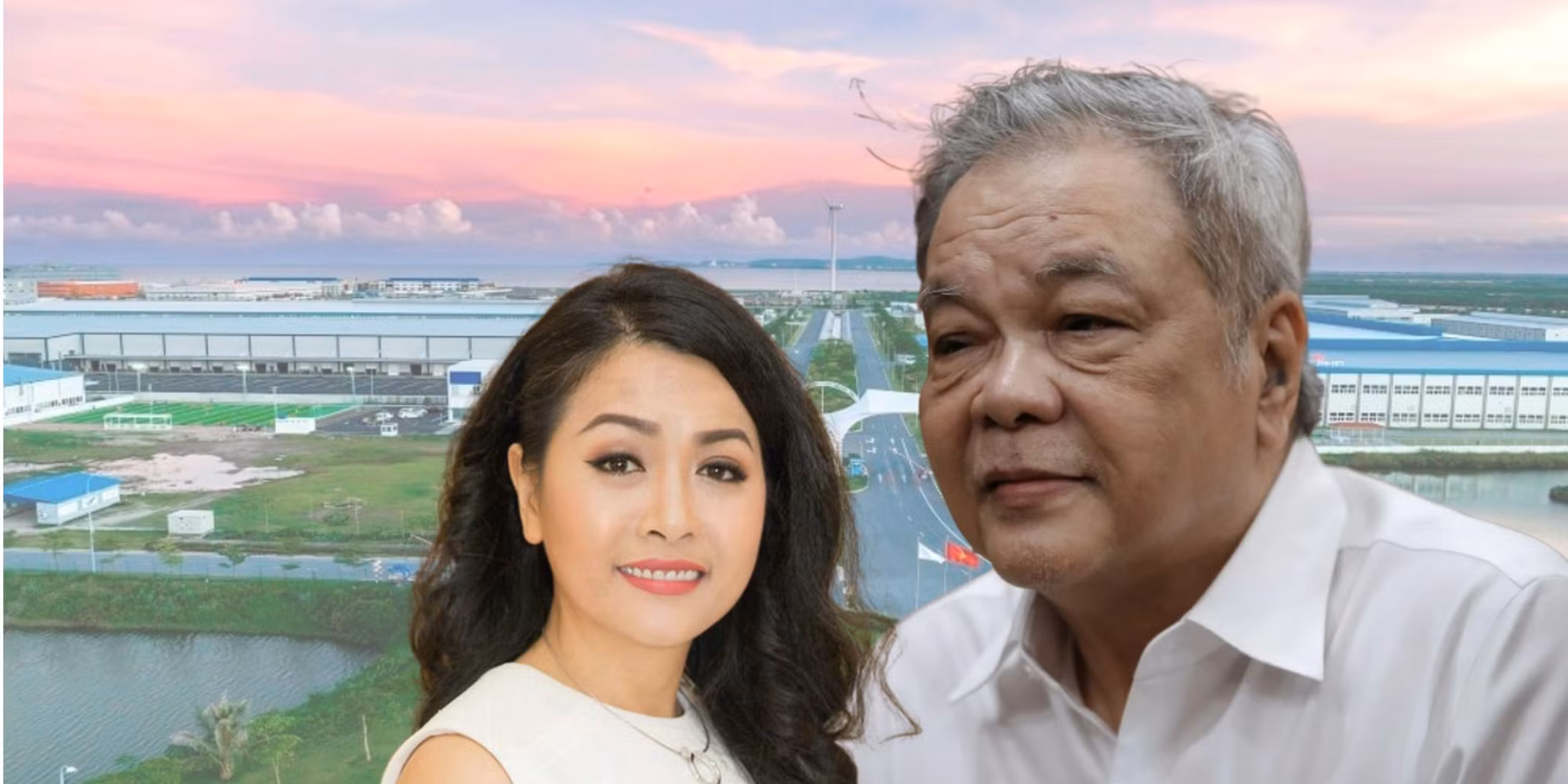 Ông Trần Quí Thanh và con gái Trần Uyên Phương tái xuất thương trường