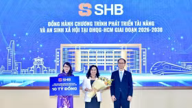 SHB đồng hành cùng khát vọng phát triển nhân tài, tự chủ công nghệ Việt Nam