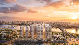 Capital Square sở hữu vị trí chiến lược bên sông Hàn, kết nối thuận tiện với trung tâm đô thị và các công trình biểu tượng của Đà Nẵng