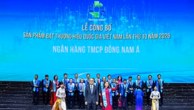SeABank lần thứ 4 liên tiếp được vinh danh Thương hiệu Quốc gia Việt Nam