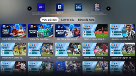 Kho Video Highlights trên MyTV giúp khán giả lựa chọn nội dung xem lại