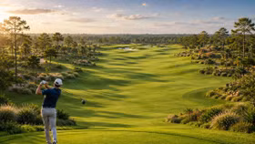 Bộ đôi sân golf Sunrise và Sunset tại Vịnh Tiên dự kiến vận hành từ ngày 1/7/2027, đưa thể thao đỉnh cao hòa vào nhịp sống thường nhật của cư dân