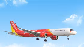 Những bóng hồng Vietjet làm chủ bầu trời