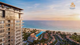 Những căn hộ Newtown Diamond sở hữu tầm nhìn hướng biển Đà Nẵng, mang đến không gian sống rộng mở và giàu trải nghiệm