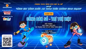 Phát động Cuộc thi "Công dân số - Trí tuệ Việt" cho học sinh toàn quốc