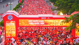 Giải chạy Marathon Quốc tế tại Hà Nội