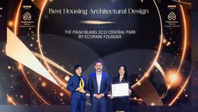 Retreat Forest của Ecopark được vinh danh tại PropertyGuru 2026