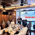 Chủ tịch VACOD-HBA phát động phong trào thi đua sản xuất kinh doanh hướng tới Đại hội HBA nhiệm kỳ 2027-2032