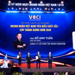 Từ kiến tạo đô thị đến kiến tạo hạ tầng cho kinh tế số: Dấu ấn Chủ tịch Sunshine Group tại Cúp Thánh Gióng 2026