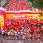 Giải chạy Marathon Quốc tế tại Hà Nội