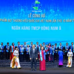 SeABank lần thứ 4 liên tiếp được vinh danh Thương hiệu Quốc gia Việt Nam