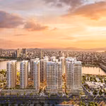 Capital Square sở hữu vị trí chiến lược bên sông Hàn, kết nối thuận tiện với trung tâm đô thị và các công trình biểu tượng của Đà Nẵng