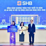 SHB đồng hành cùng khát vọng phát triển nhân tài, tự chủ công nghệ Việt Nam