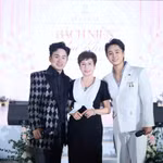 Divo Tùng Dương và ca nhạc sĩ Tăng Duy Tân luôn quan tâm đến chăm sóc sức khỏe chủ động cho bản thân và cả gia đình