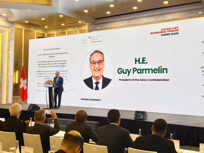 Tổng thống Thụy Sĩ Guy Parmelin