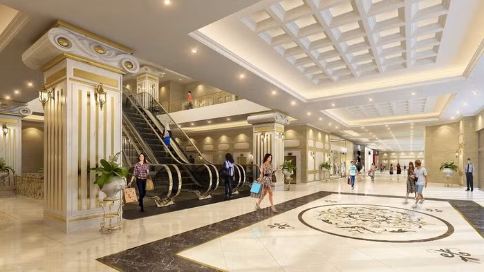 Hà Nội sắp có trung tâm mua sắm phong cách Singapore tại bán đảo Quảng An