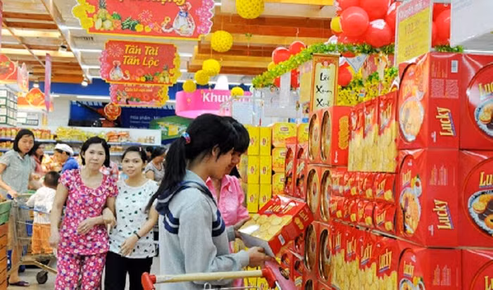 Hà Nội bố trí 28 điểm hỗ trợ các tỉnh, thành tiêu thụ hàng Tết