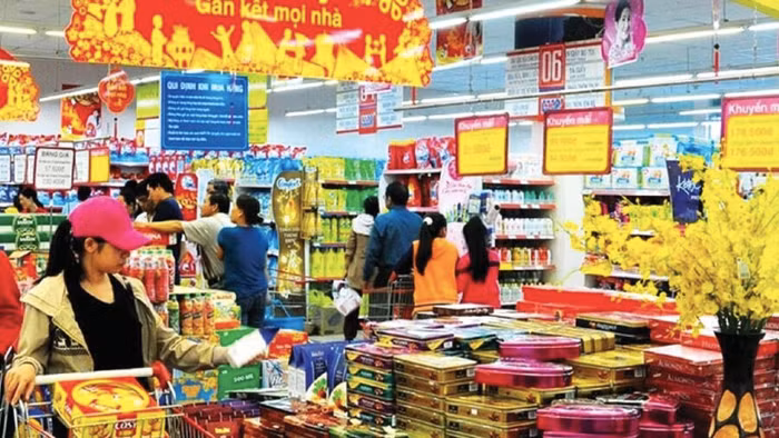 Giá trị hàng hoá phục vụ tết Canh Tý của Hà Nội tăng gấp 2,5 lần so với kế hoạch