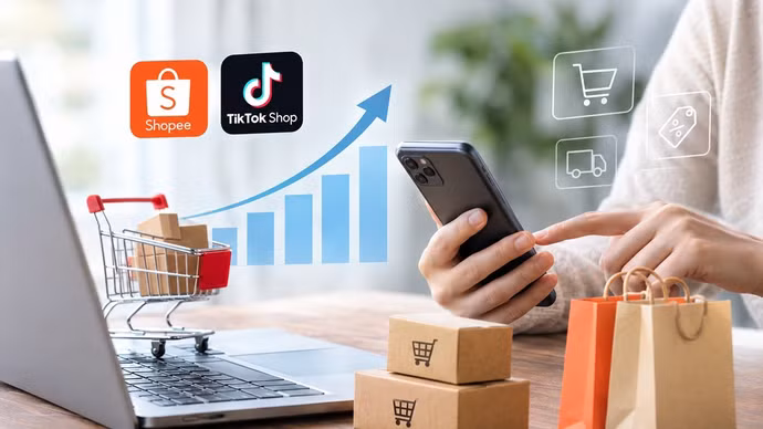 Sức mua thương mại điện tử tăng tốc 27%: Người tiêu dùng mua sắm "thông minh" hơn vào mùa siêu sale